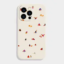 夏の日の思い出！iPhone用マット仕上げケース【快適な夏にぴったり・ユニークデザイン】