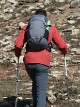 INOCTO 大容量 登山リュック 男女兼用【軽量・通勤・ハンギングサスペンションシステム】