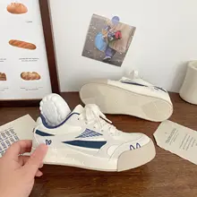 厚底カジュアルシューズ【学生向け・ユニークデザイン・スポーティー】