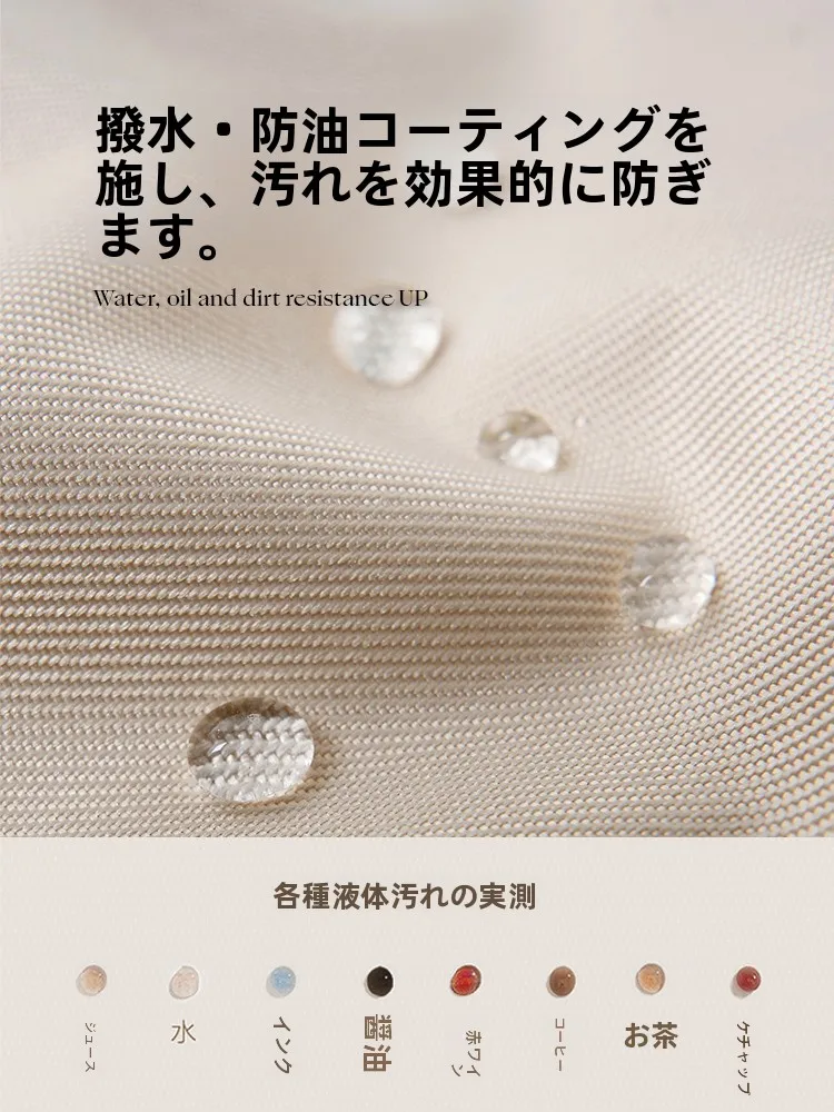 作業用エプロンショート おすすめモデル：eachyの撥水防油タイプを実測