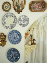 写真立て 額縁 飾り皿 ウォールデコ ヴィンテージ ヨーロッパ風 上品 インテリア 壁掛け おしゃれ
