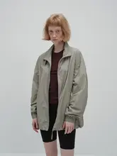 軽量デザインの立襟UVカットジャケッ ト【アウトドア用・UPF50+・防晒機能】
