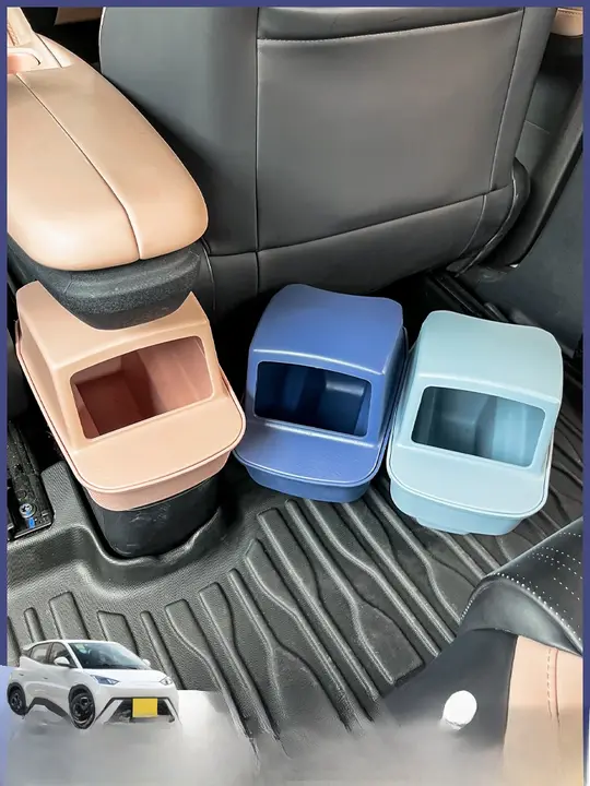 比亜迪 海鸥用 後部ゴミ箱収納ボックス【車内装飾用品】