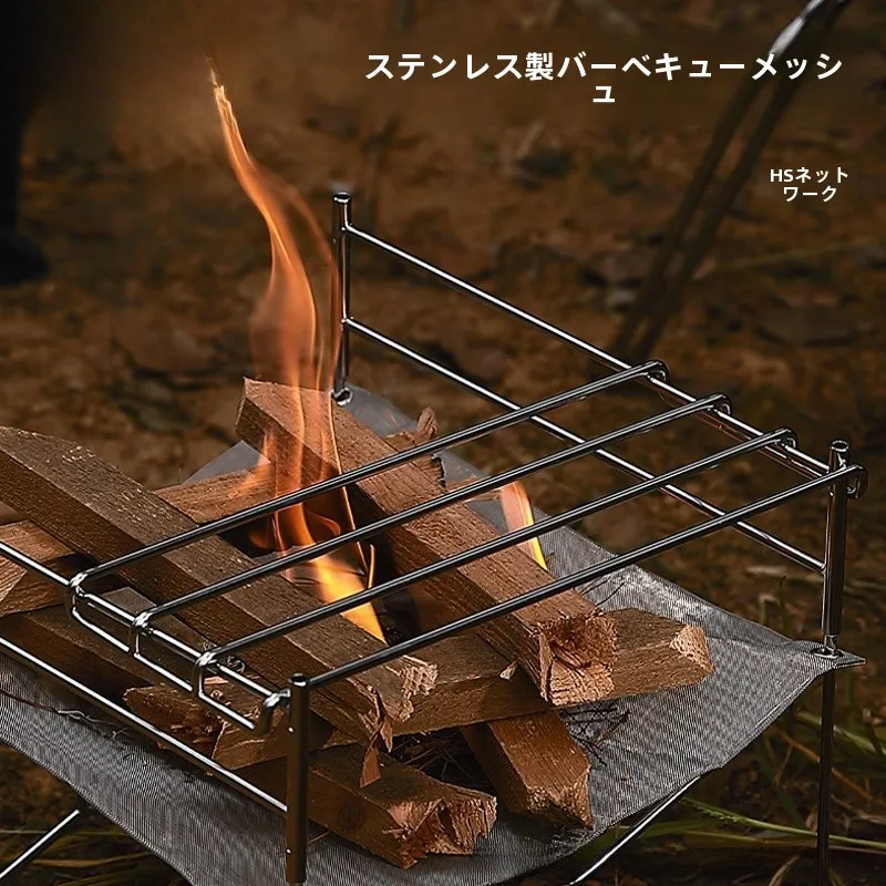 グリルサンドメーカーは電源がなくても使えるの？一斗缶焚き火台と比べてどう違うの？