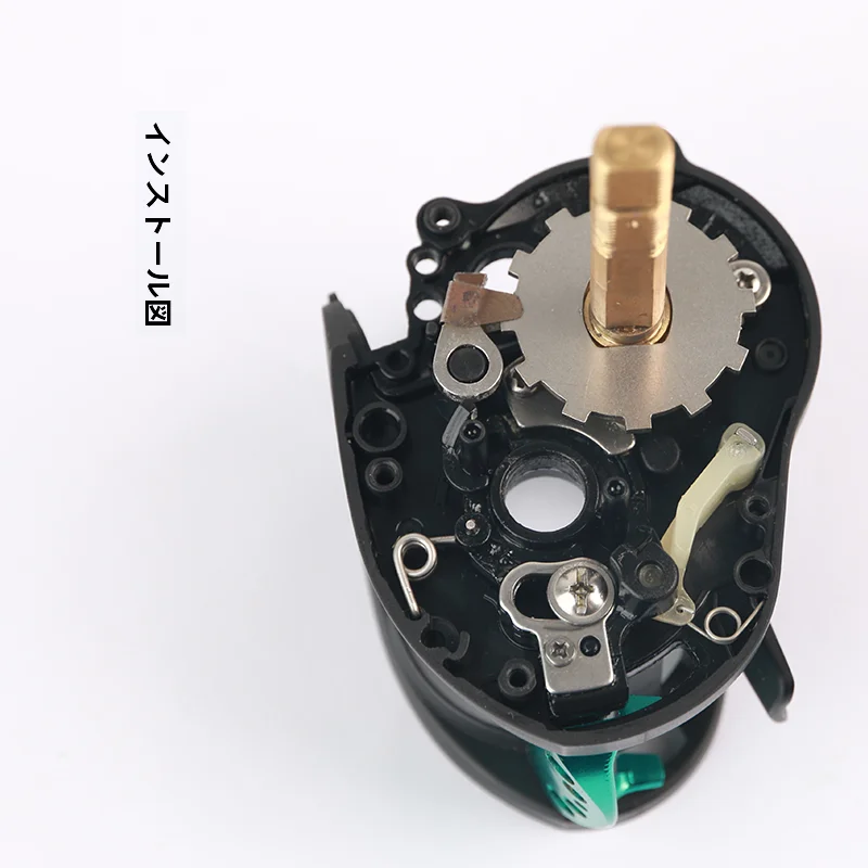 Abu Garcia製 リール【水滴型・逆止めスイッチ・Xp5p4b3p3cc80cr80モデル】
