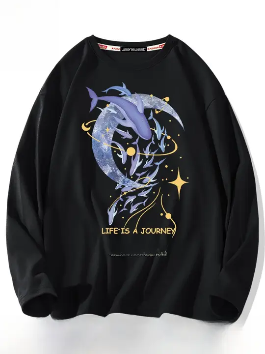 大人向け 春用長袖Tシャツ【コットン製・ティーン向け・インナー用】