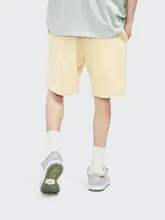 コットン製 五分丈トレーニングパンツ【極上の柔らかさ・夏向け・男女兼用・ルーズフィット】（セットアップ対応）