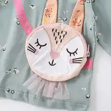 女の子用秋冬ファッションTシャツ＆パンツ【ラウンドネック・長袖・綿100%・おしゃれ】（セ  ットアップ対応）