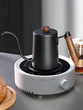 コーヒー用ドリップポット【ステンレス製・細口・穴あけ不要フィルター付き】（セットアップ対応）