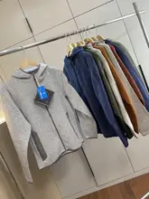 アウトドア用フリースフード付きジャケット【防風・保温性・スタイル】（セットアップ対応）