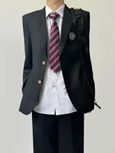 学生用秋季西洋服【学院風・デザインスーツ】（セットアップ対応）