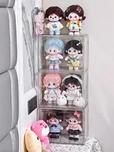 毛糸のぬいぐるみ収納ボックス【アクリル製・ディスプレイラック】