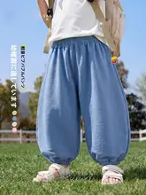 夏用 子供用 蚊防止パンツ【薄手・男児・女児対応】