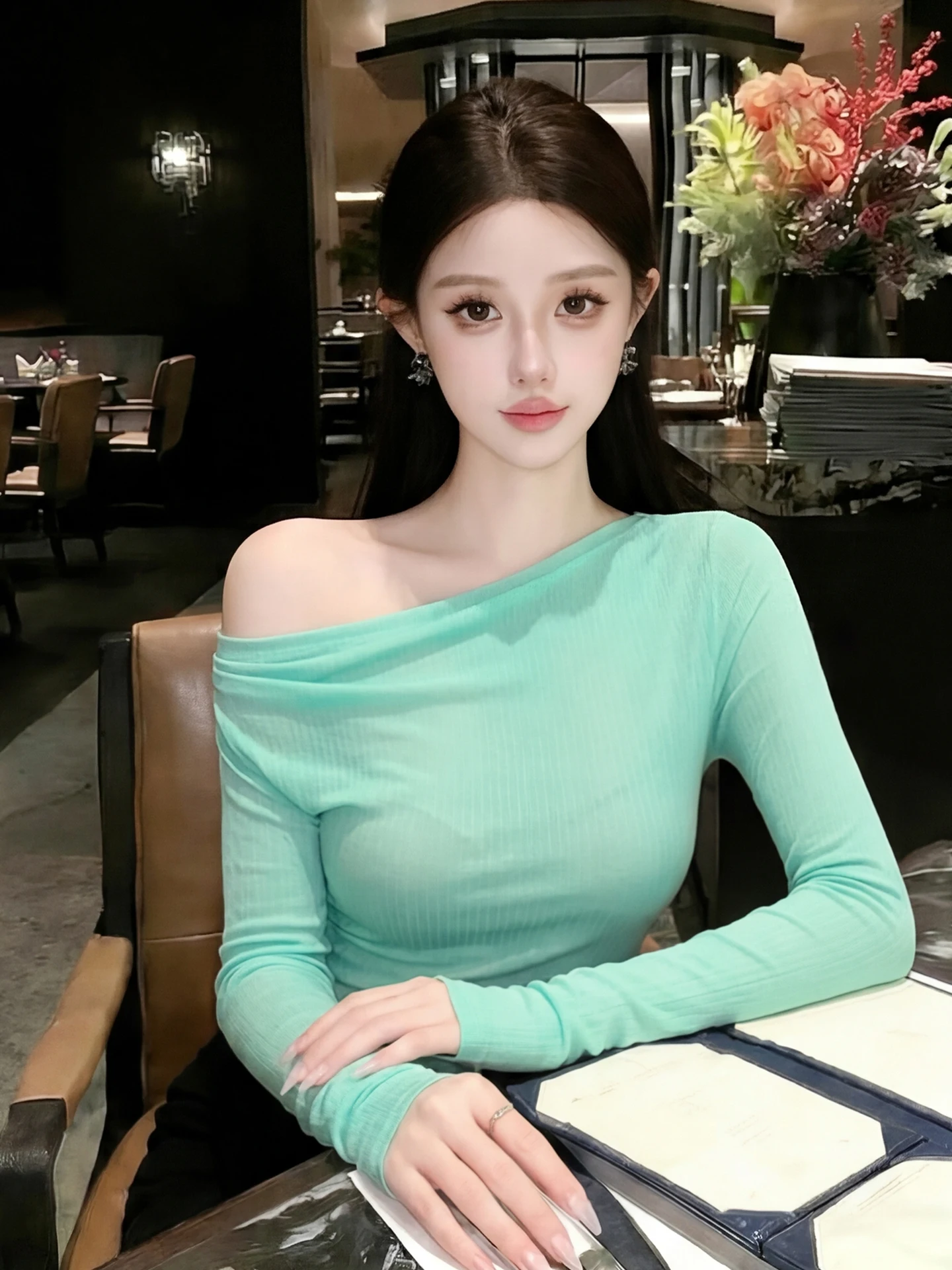 春季新作の美しいデザイン！女性用長袖Tシャツ：Z世代が注目するトレンドフェミニンスタイルの実用性を検証