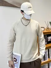 牛乳繊維使用 厚手ハイネックロングスリーブTシャツ【春秋用・メンズ・インナー】