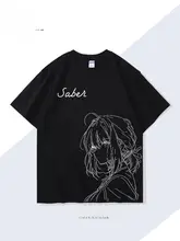 FGO アニメ デフォルメデザイン サーヴァントTシャツ【男女兼用・コットン製・短袖・夏用】
