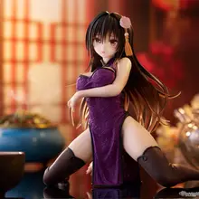 古手川唯 フィギュア【デスクトップ用・可愛いデザイン・チャイナドレス】
