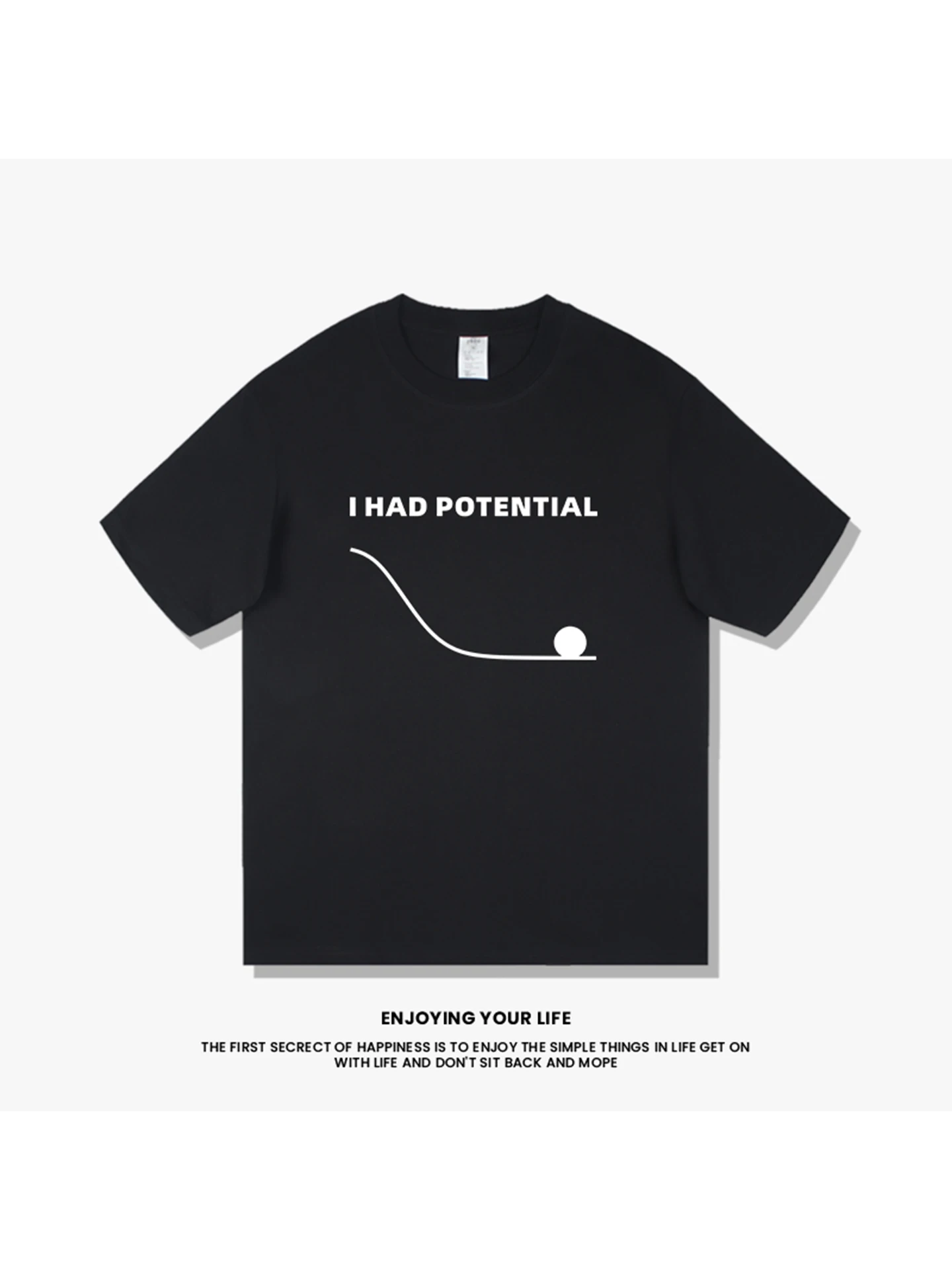 Tシャツにボールペンを落とすとダメになるのか？コットン製の高司令デザインTシャツが解決するリアルな対処法