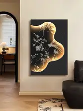 侘寂風の中古調アートパネル【リビングルーム用・フレンチスタイル・砂岩製・壁掛け】