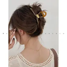 大容量13cmシャーククリップ【高品質・シンプルスタイル・おしゃれ】