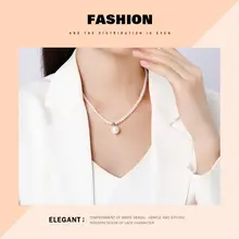 バロックパールペンダントネックレス【洗練されたデザイン・パールサイズ・極上の柔らかさ】