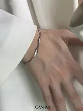 ブレスレット レディース アシンメトリー シンプル クール トレンド ユニークデザイン アクセサリー インスタ映え 「CANHUI」