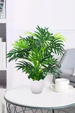 高品質フェイクグリーンデスク装飾用プラスチック植物【小型・リアルな草花】