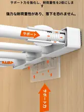 穴あけ不要で取り付け簡単！壁掛けフック【鉄製・洗面所用・収納フレーム付き】