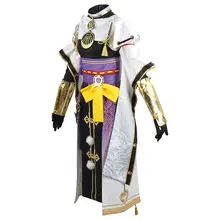 原神風 九条裟羅 コスプレ衣装【アニメゲーム用・女性用・舞台パフォーマンス対応】（セットアップ対応）