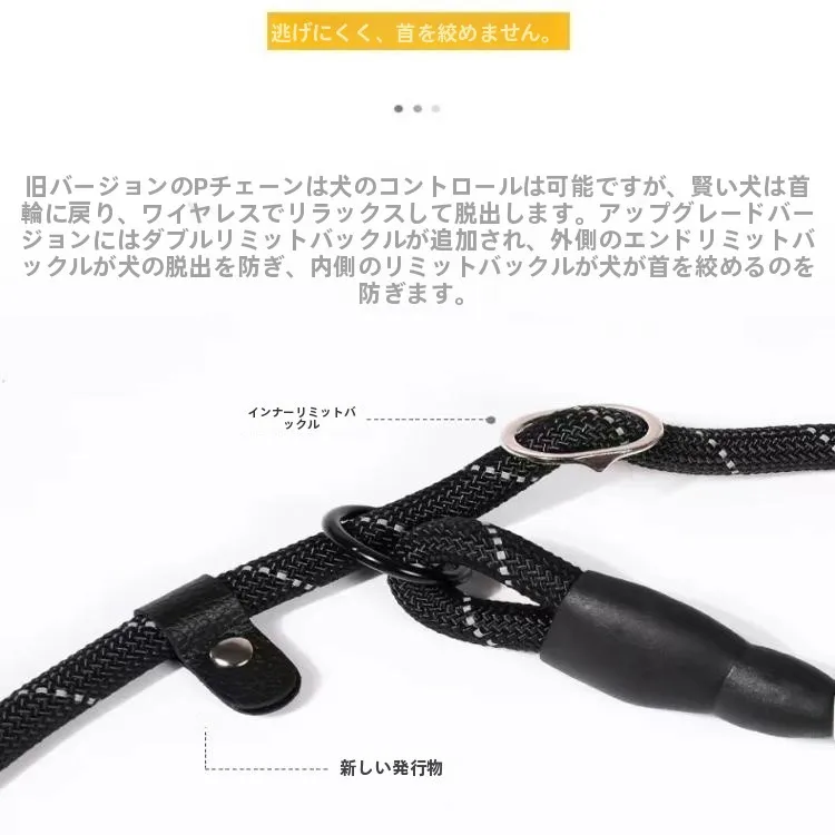犬のお散歩グッズをコスパ良く揃える方法 - 多機能リードの防爆仕様とサイズ対応