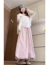 春季用 ゆったり花苞パンツ【女性・おしゃれ・カジュアル・九分丈】（セットアップ対応）