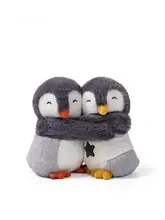 ぬいぐるみ ペンギン ペア 抱き合う ハグ おもちゃ 癒やし カップル 女性 誕生日 プレゼント 「McHugs」