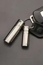 純チタン製 防水・防湿収納缶【アウトドア用・ミニ薬瓶・持ち運び便利】