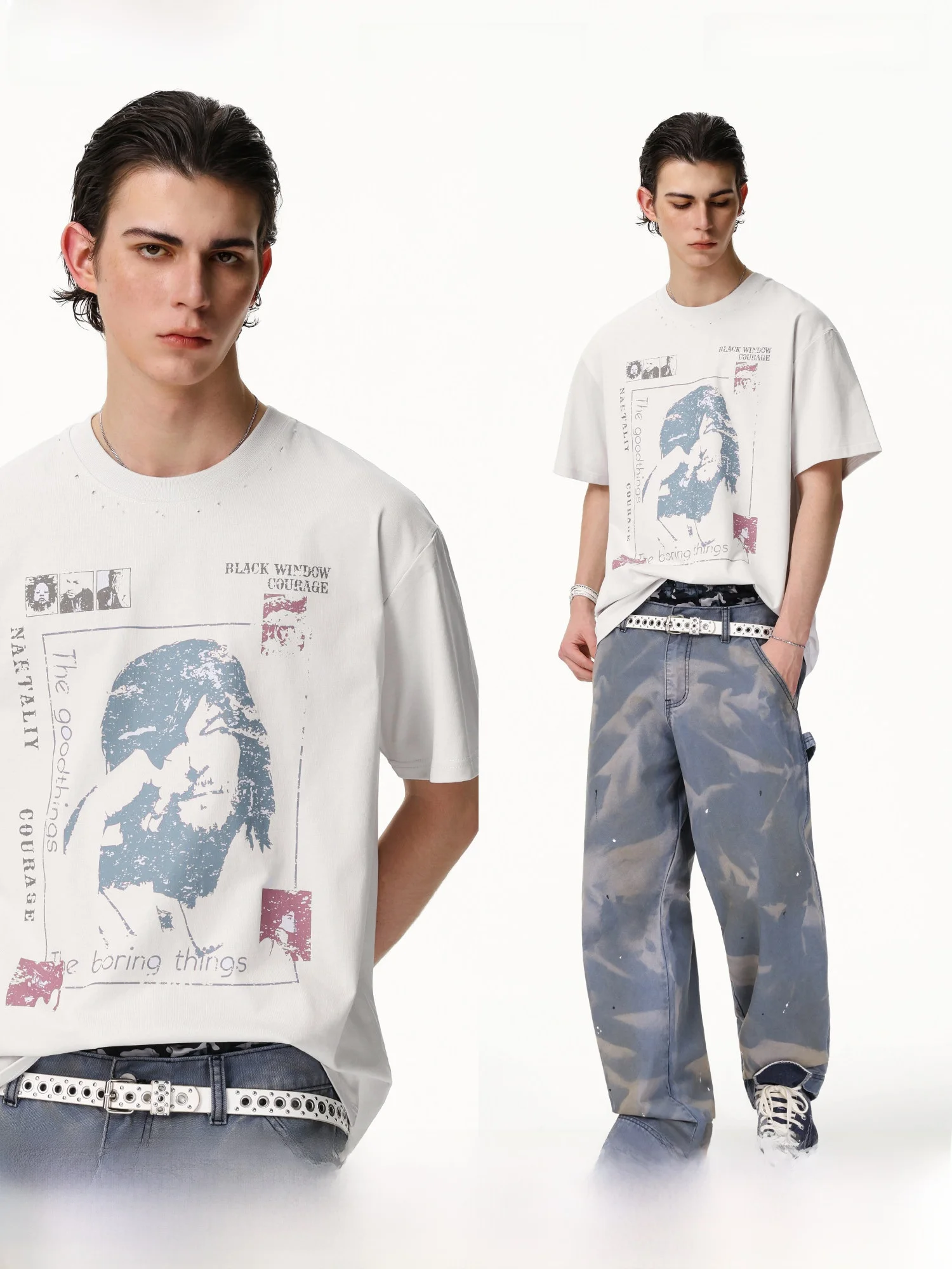 色褪せたTシャツは本当にダメなのか？それとも、もう一つの美しさを発見できるのか？