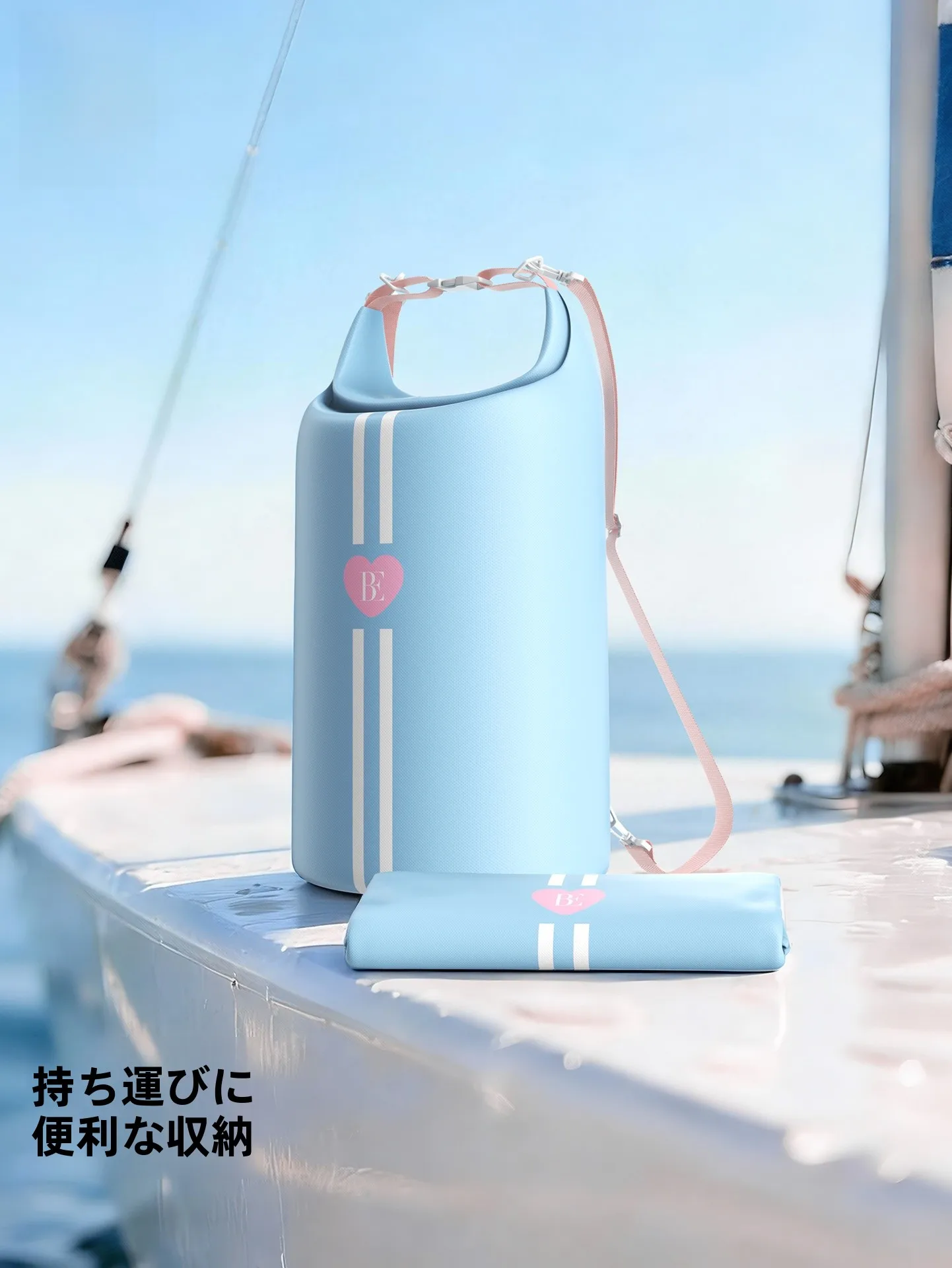 浴衣カバン 大容量 水桶バッグ：乾湿分離・ショルダー対応の実用性とシーン別活用法