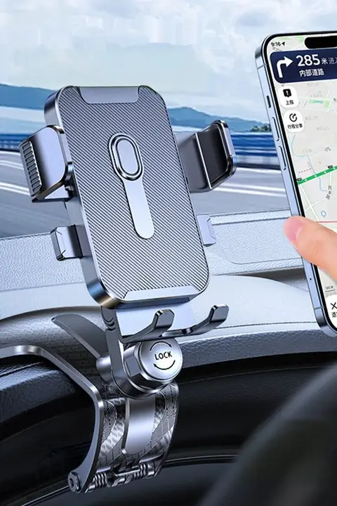 車載スマホホルダー【内装用・安定したサポート】