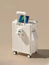 大容量キャスターバッグ【旅行用・パスワードロック・男女兼用・ジッパータイプ】