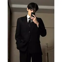 男士用カジュアルジャケット【パッド付き・上品なデザイン・面接やデートに最適】（セットアップ対応）