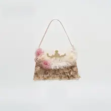 卓雅 周末用 ロリータ風 レース刺繍トートバッグ【バラモチーフ・ハンドメイド・多用途】