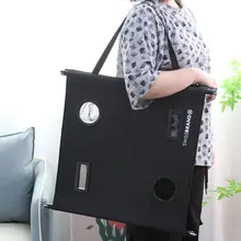 携帯便利なアウトドア折り畳みテーブル【カーボンスチール・600Dオックスフォード布・ビーチ・ピクニック・キャンプ用】