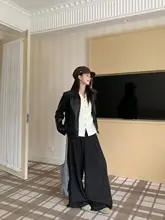 ポロカラーのピンクニットトップス【春秋用・女性用・おしゃれデザイン】（セットアップ対応）