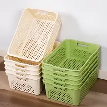 おしゃれな収納ボックス【プラスチック製・キッチン用・おもちゃ整理に最適】