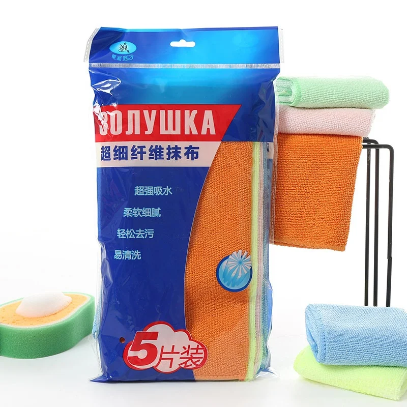 キッチン用超吸水繊維クリーニングタオル：ふんわり・乾きやすい・水をよく吸うタオルの実用性と使い方
