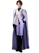 コスプレ用ホワイト制服【星際群星テーマ・極上の柔らかさ】（セットアップ対応）