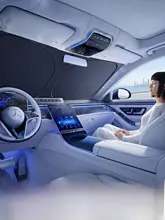 フロントウィンドウ用遮光カバー【断熱・車内用】
