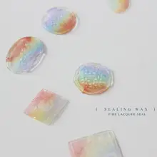 封蝋スタンプ 変形 デイジー ローズ 桜 手紙 封筒 手帳 デコ DIY「moodtape.」