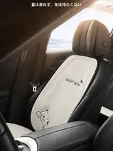 通年対応 リネン製カーシートカバー【夏用・通気性・ハーフカバー・後部座席用】（セットアップ対応）