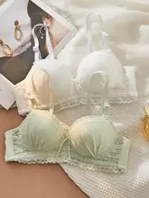 レースブラジャー【夏用・軽量・ワイヤレス・小胸に最適】