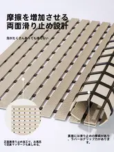 浴室用 小方形 滑り止めマット【トイレ・バスルーム・シャワー用】