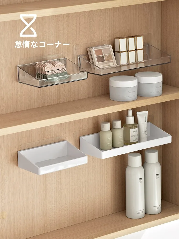 壁に貼る鏡としての収納ボックス：懒角落70865の実用性と設置ガイド